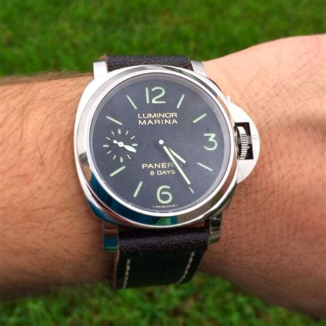 spot a fake panerai 351|how to spot a fake Panerai.